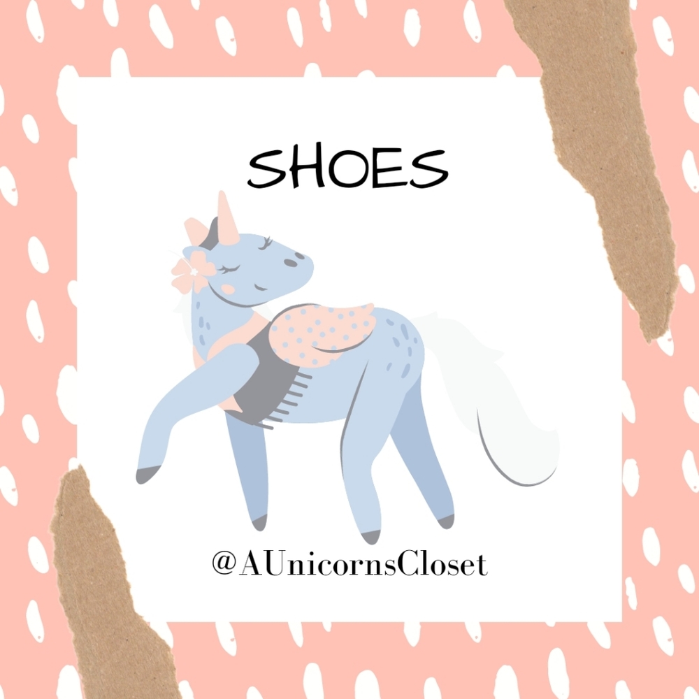 All Shoes Listed Below